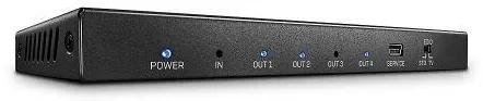 Lindy 4 Port HDMI 18G Splitter
