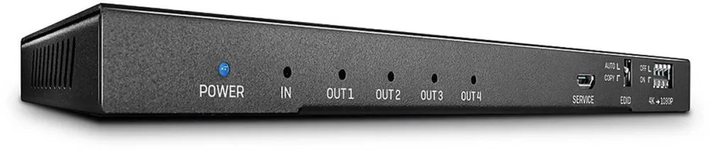 Splitter Lindy 38231 4 porturi audio
