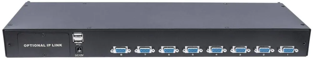 Switch KVM Intellinet Modularer 8-Port VGA