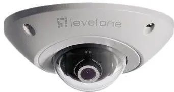 Camera Supraveghere Level One IPCam FCS-3073 Dome Out 2MP H.264 3,5W PoE