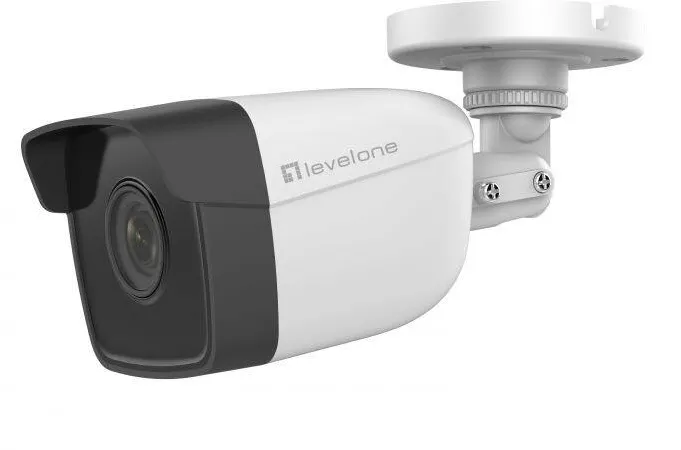 Camera Supraveghere Level One IPCam FCS-5201 Fix Out 2MP H.265 IR 7W PoE