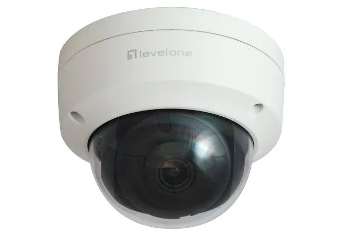 Camera Supraveghere Level One IPCam FCS-3402 Dome Out 2MP H.265 IR 7W PoE