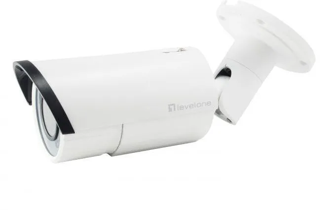 Camera Supraveghere Level One IPCam FCS-5060 Z 4x Fix Out 2MP H.264 IR7,5W PoE
