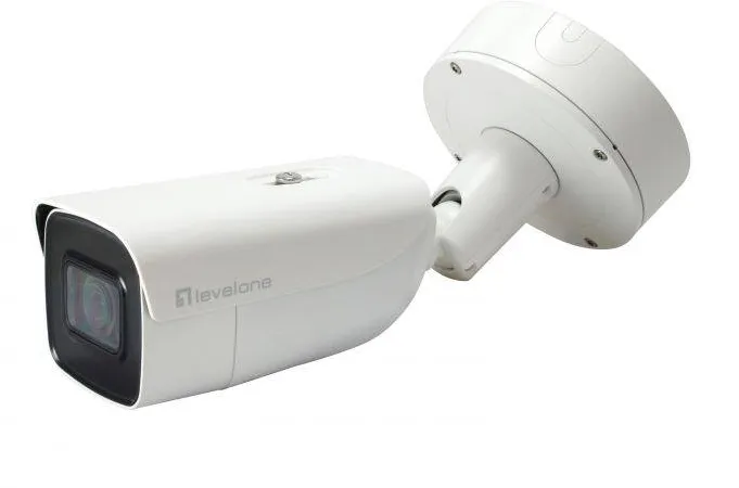 Camera Supraveghere Level One IPCam FCS-5095 Z 4x Fix Out 8MP H.265 IR 19W PoE