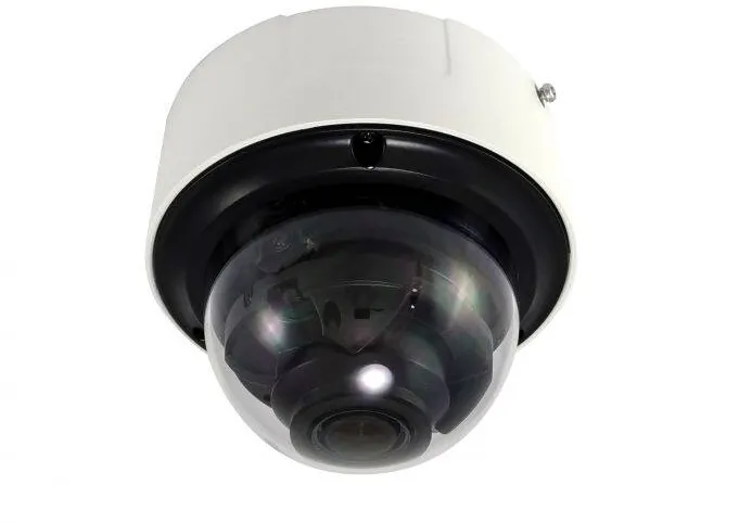 Camera Supraveghere Level One IPCam FCS-3406 Z 3x Dome Out 2MP H.265 IR 10W PoE