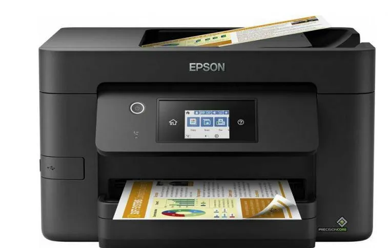 Imprimanta multifunctionala Epson WorkForce WF-3820DWF 4-in-1