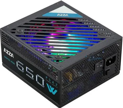 Sursa PC AZZA 650W PSAZ ARGB 120mm black
