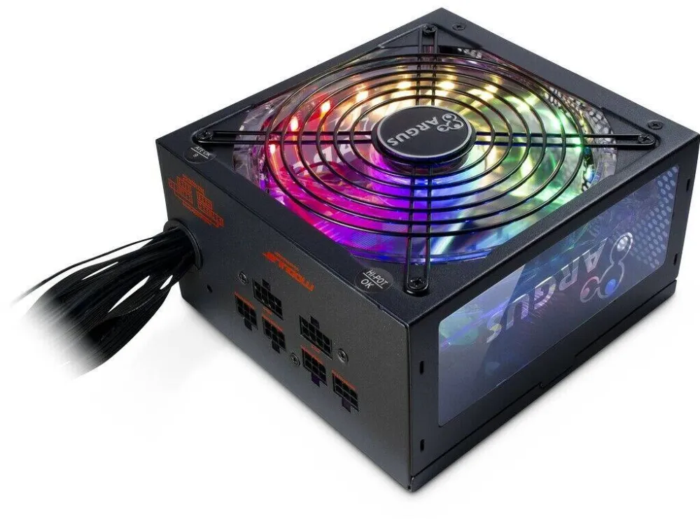 Sursa PC Inter-Tech 750W Argus RGB-750CM II 140mm Fan