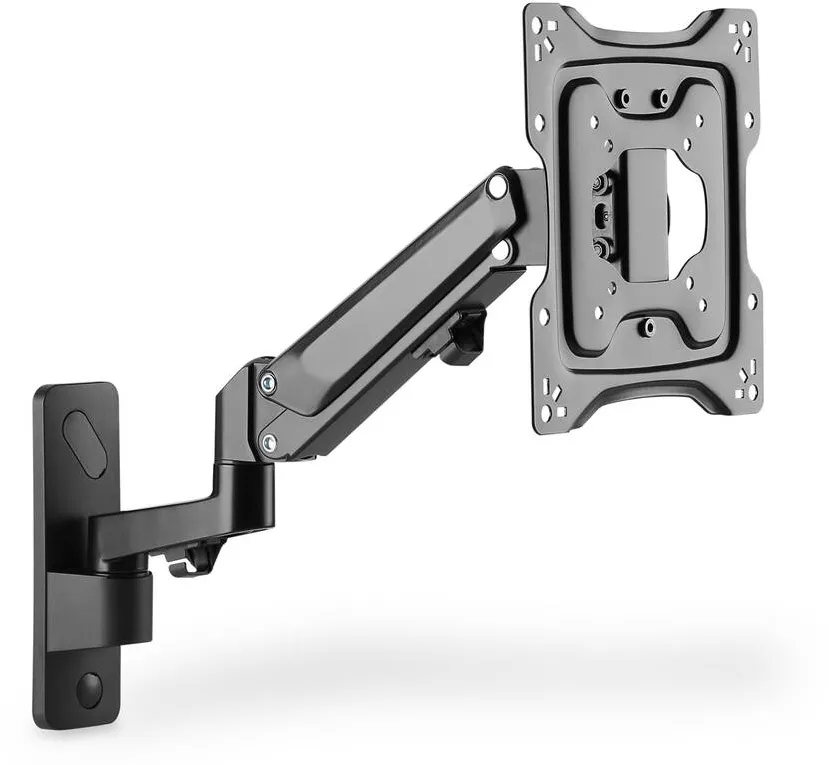 Suport TV / Monitor Assmann WAH 0"-43" 1TFT 3 Articulation Black Max.23KG