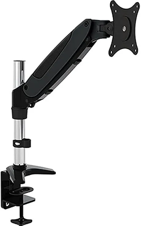 Suport TV / Monitor TECHLY m. Gasfeder for1LCD 15"-27"360