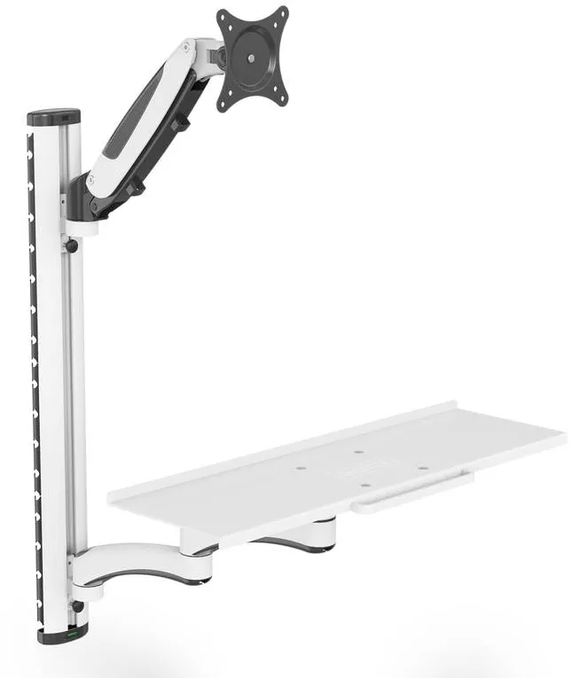 Suport TV / Monitor Assmann WAH 0"-32" 1TFT + TAS 2 Articulation White Max.8KG