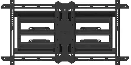 Suport TV / Monitor SELECT WAH 43"-86" 1TFT 2Articulation Black Max.60kg