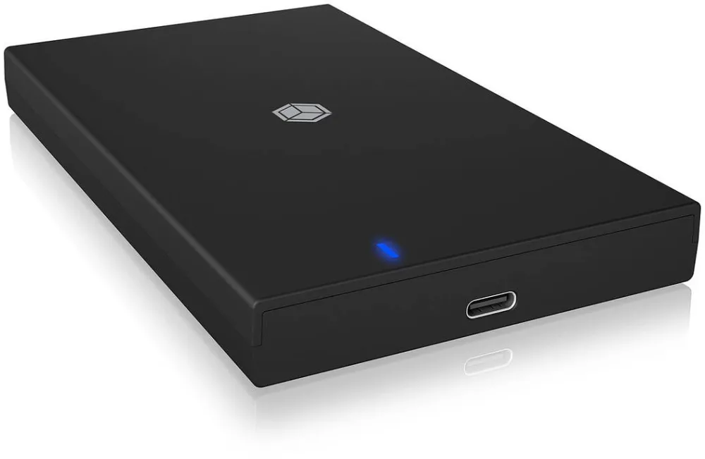 Rack / Enclosure Icy Box USB 3.2 Gen1 Type-C for 2,5"SSD