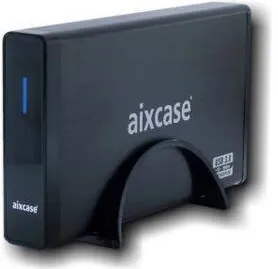 Rack / Enclosure Aixcase blackline USB3.0 3.5" 8.9cm SATA HDD ALU