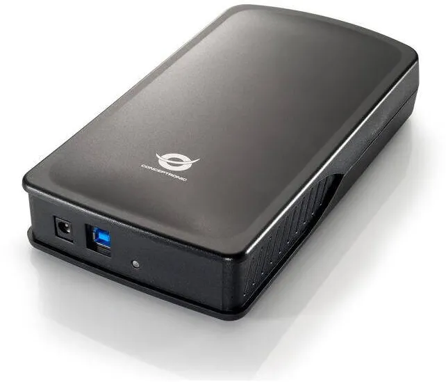 Rack / Enclosure CONCEPTRONIC CHD3DUSB3 3.5" Hard Drive Box USB 3.0