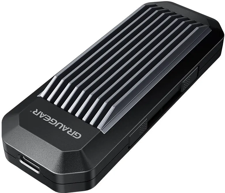 Rack / Enclosure GreyGear extern        M.2NVMe/NGFF SSD PCIe3.0