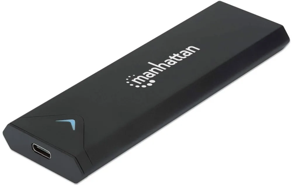 Rack / Enclosure MANHATTAN M.2 NVMe SSD USB 3.2 Gen2 USB-C