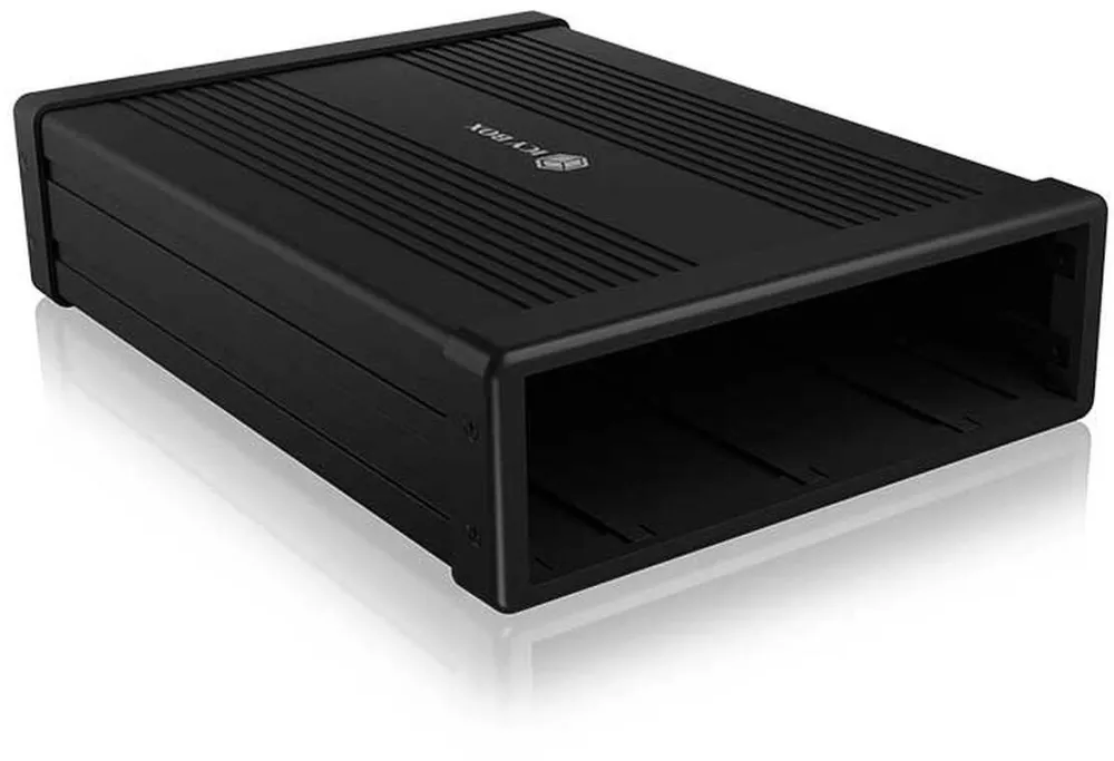 Rack / Enclosure Icy Box 1x5,25" SATA DVD/ Blue-Ray, Black