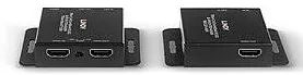 KVM Lindy 70m Cat.6 HDMI 10.2G & IR Extender mit PoC & Loop Out