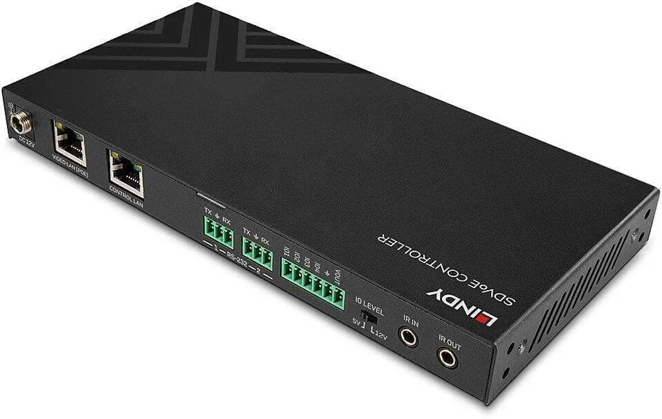 KVM Lindy SDVoE Controller
