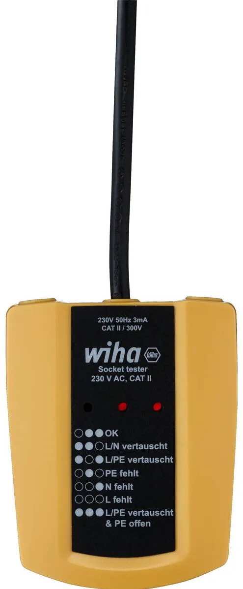 Wiha Dispozitiv de masurare 230 V AC