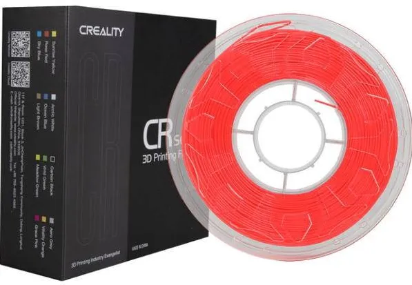 CREALITY 3D FILAMENT CR-PLA FL RED