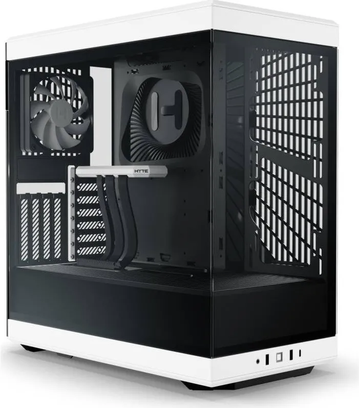 Carcasa PC HYTE Y40 Black/White