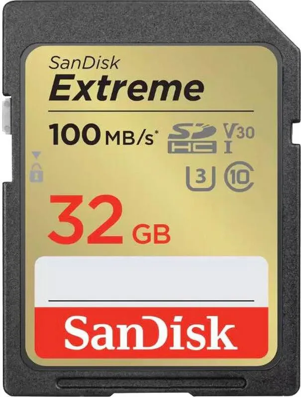 Card de Memorie SanDisk Extreme SDHC 32GB UHS-I Class 10 U3 V30