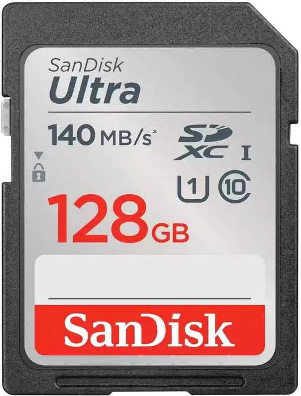 Card de Memorie SanDisk SDXC Ultra 128GB UHS-I U1 Class 10 140 MB/s