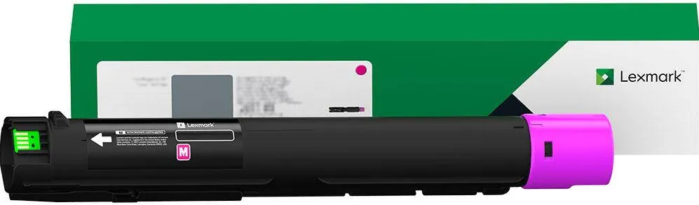 Toner imprimanta Lexmark 85D0HM0  MAGENTA