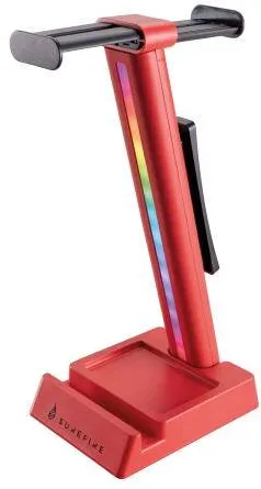 Accesoriu gaming SUREFIRE Stand casti Vinson N1Dual Balance, RGB LED, USB, Red