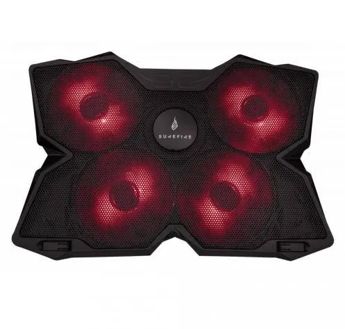 Coolpad Laptop SUREFIRE Bora, 17inch, Black-Red
