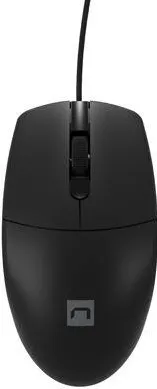 Mouse Natec Ruff 2 Wired Black