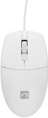 Mouse Natec Ruff 2 Wired White