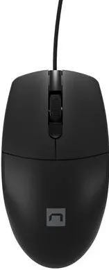 Mouse Natec Ruff Plus Wired Black