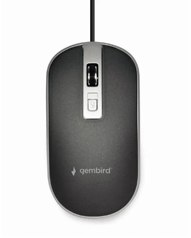 Mouse Gembird MUS-4B-06-BS WiRed Black