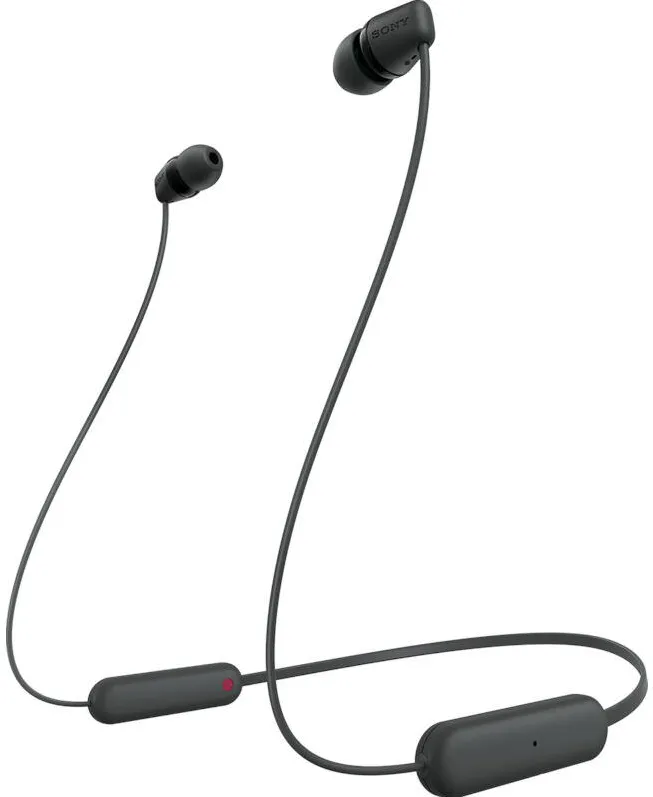 Casti Bluetooth Sony WI-C100 Black