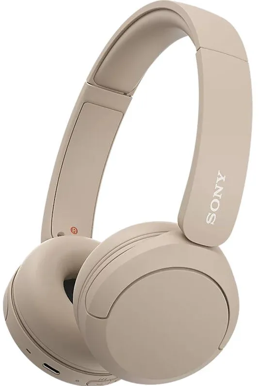 Casti Over-Head Sony WH-CH520 Beige
