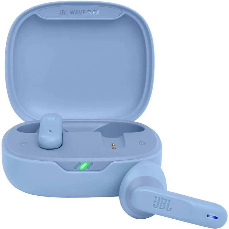 Casti Bluetooth JBL Wave Flex Blue