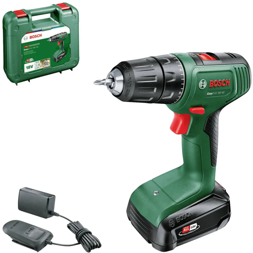 BOSCH MASINA DE GAURIT CU ACUMULATOR EasyDrill 18V 06039D8004