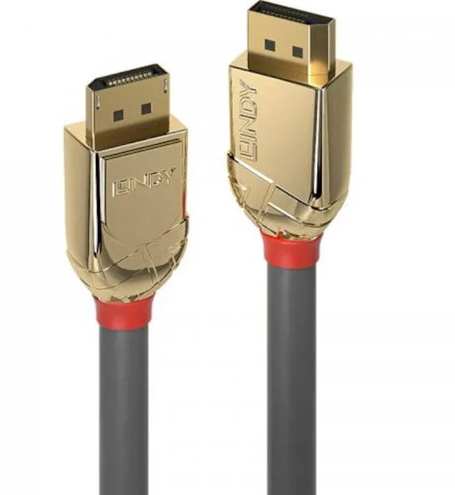 Lindy Cablu DisplayPort Gold Line 8K60Hz 3m