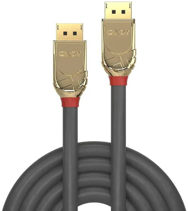 Lindy Cablu DisplayPort Gold Line 4K60Hz 10m