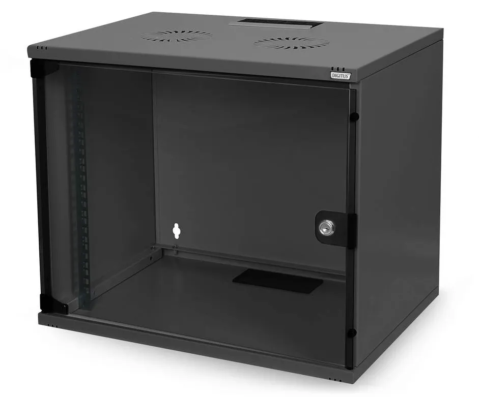 Rack Assmann SOHO 7HE 370x540x400mm Negru