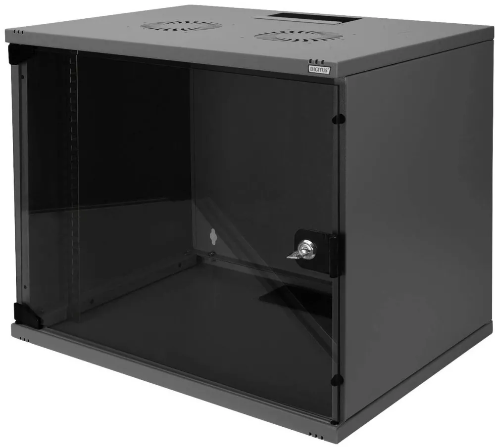 Rack Assmann SOHO 9HE 460x540x400mm Negru