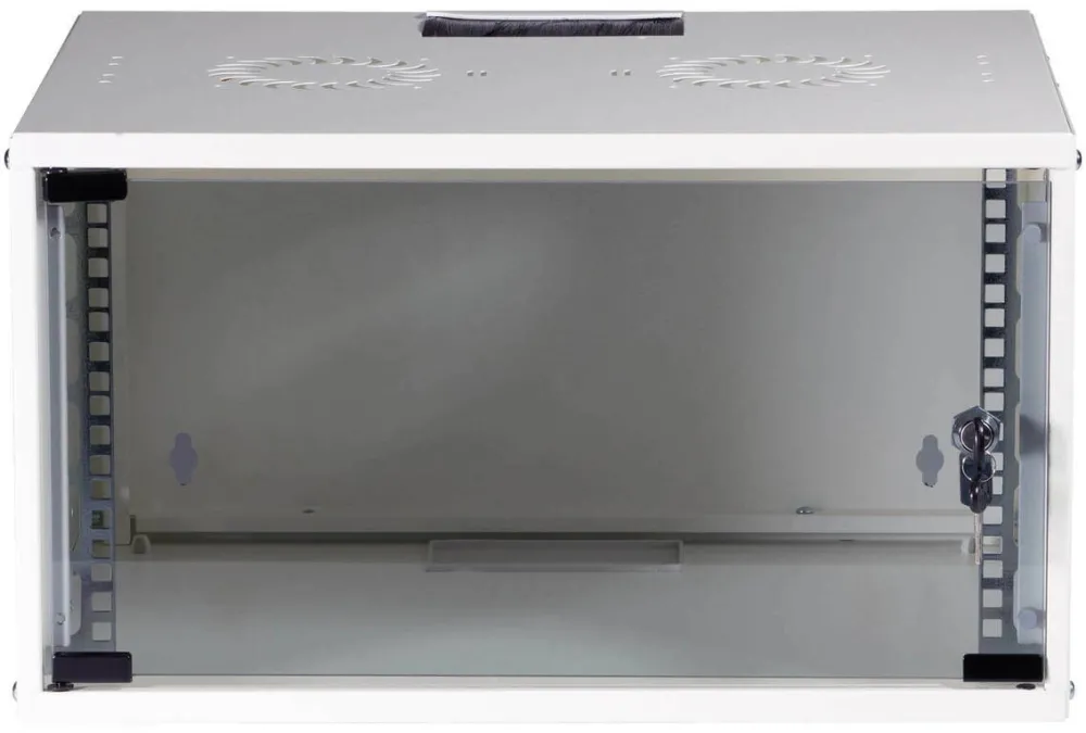 Rack EFB 19" 9HE Basic, Adancime 450mm, Alb