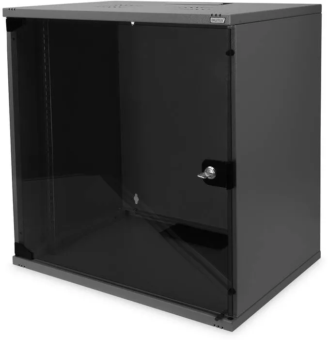 Rack Assmann SOHO 12HE 595x540x400mm Negru