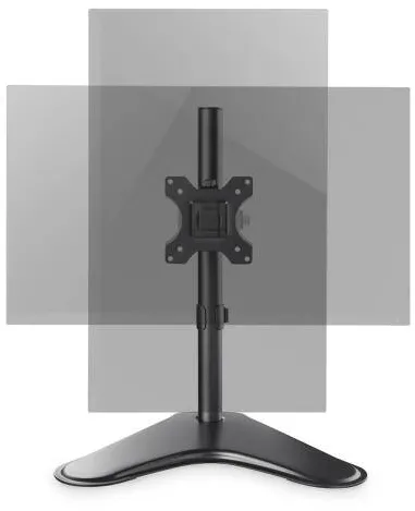 Suport Monitor Assmann 17"-32" 1TFT 3Gelenke Negru Max.8KG