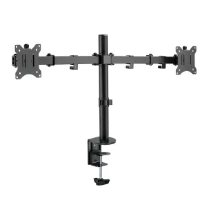 Suport Monitor Logilink 17"-32" 2TFT 3Gelenke Negru Max. 8KG, mount
