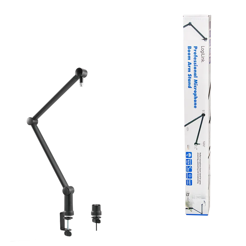 Suport Monitor Logilink Professioneller Mikrofonarm