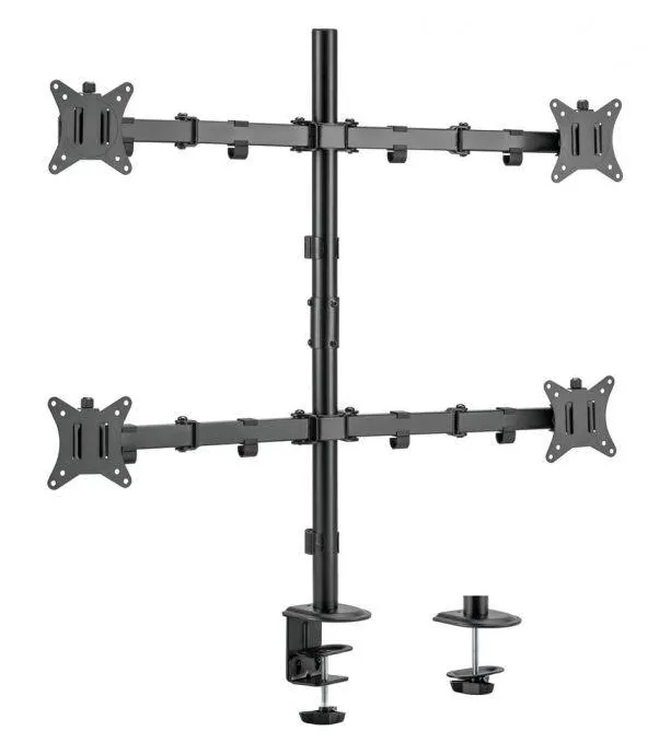 Suport Monitor EQUIP 17"-32"/ 9kg 4TFT 360°
